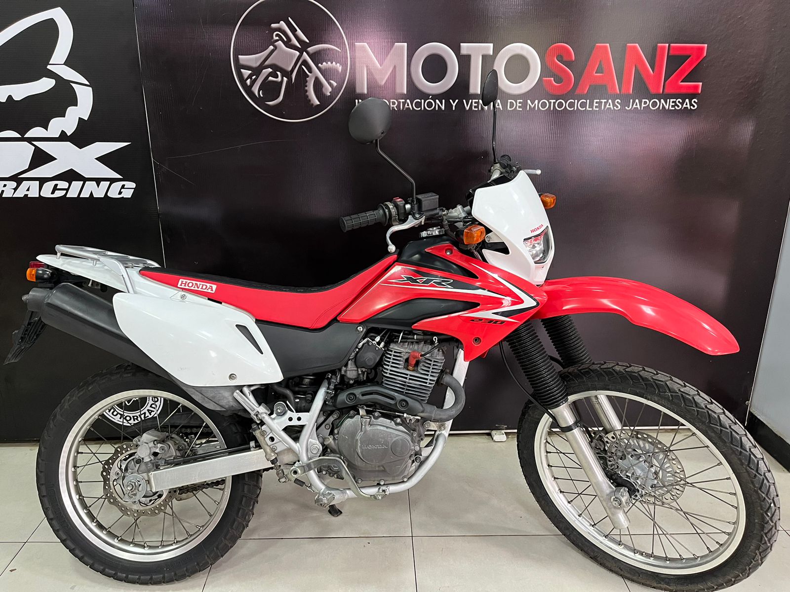 HONDA XR230 2014